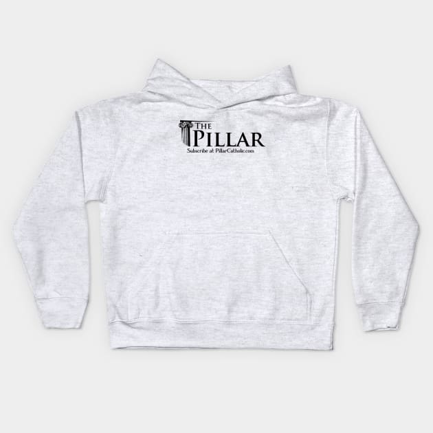 The Pillar dotcom Kids Hoodie by The Pillar